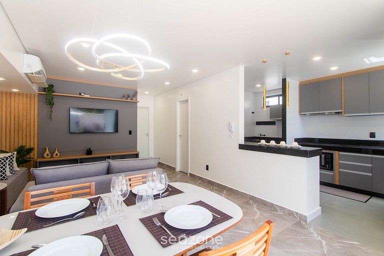 Apto en cond. c/ piscina a 350 m del mar PRY0002