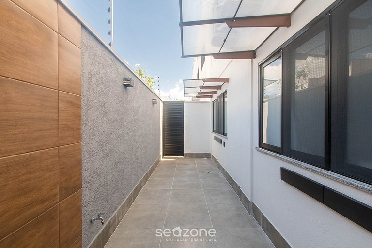 Apto em cond. c/ piscina a 350m da Praia PRY0002