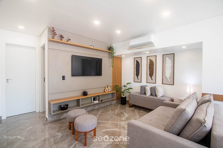 Apto a 350 m del mar en cond. c/ piscina PRY0003