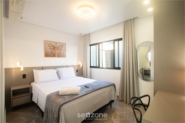 Apto a 350m da Praia em cond. c/ piscina PRY0003