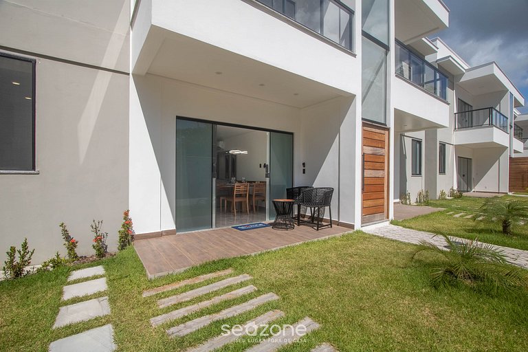 Apto a 350 m del mar en cond. c/ piscina PRY0003