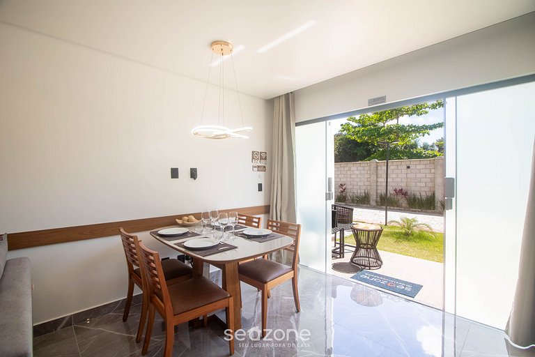 Apto a 350 m del mar en cond. c/ piscina PRY0003