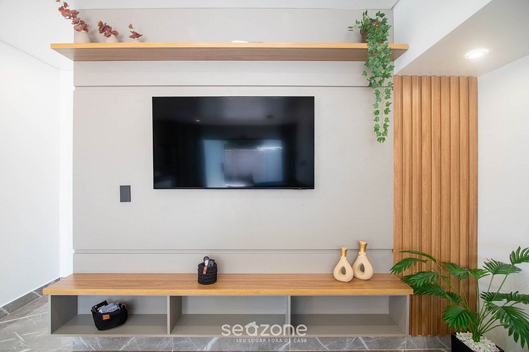 Apto a 350 m del mar en cond. c/ piscina PRY0003