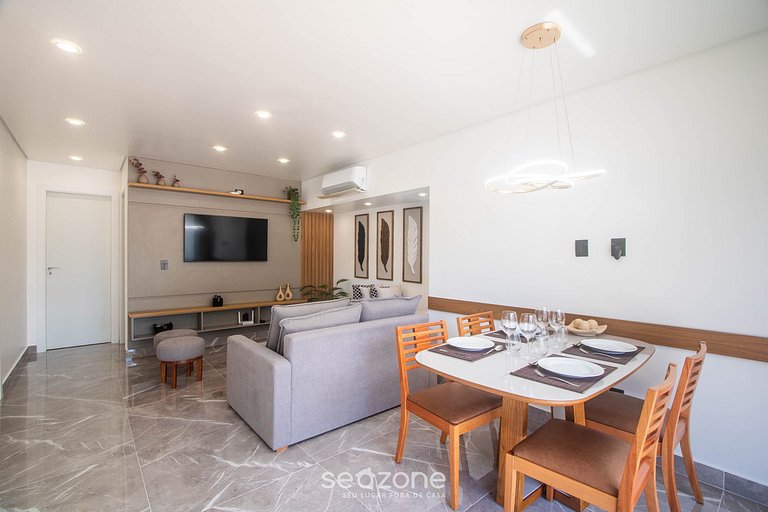 Apto a 350m da Praia em cond. c/ piscina PRY0003