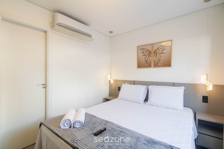 Apto a 350 m del mar en cond. c/ piscina PRY0003