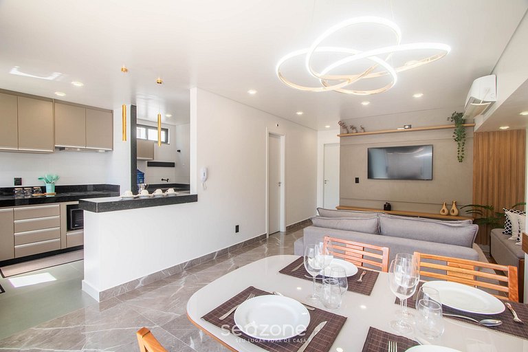 Apto a 350m da Praia em cond. c/ piscina PRY0003