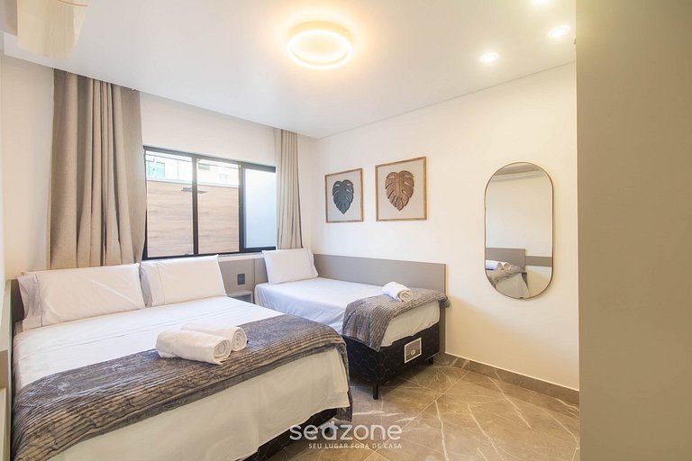 Apto a 350m da Praia em cond. c/ piscina PRY0003