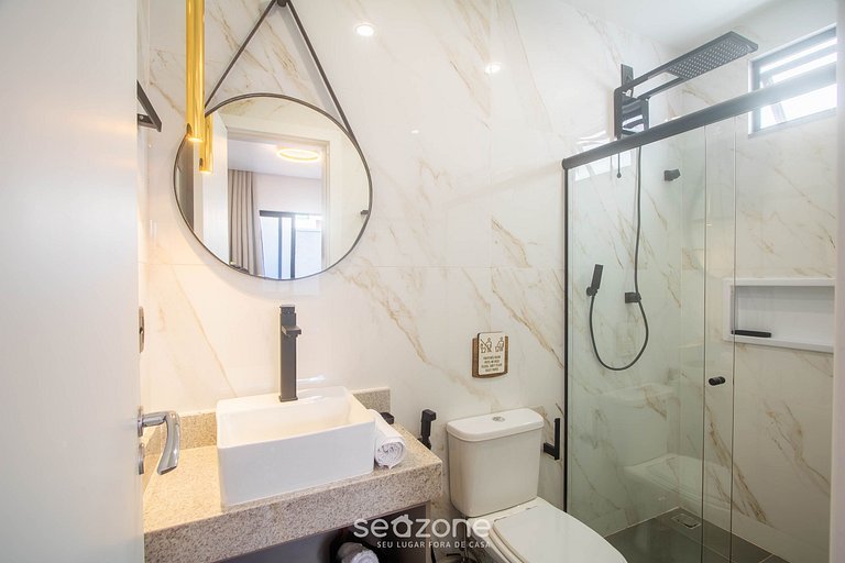 Apto a 350 m del mar en cond. c/ piscina PRY0003