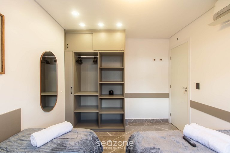 Apto a 350 m del mar en cond. c/ piscina PRY0003