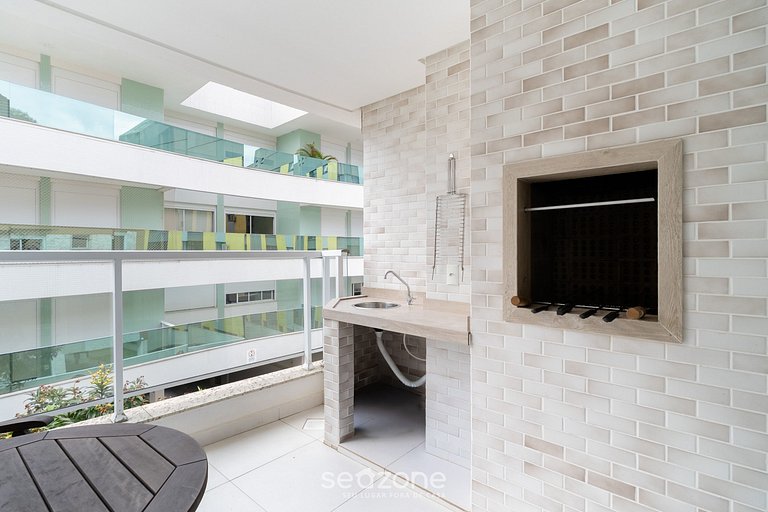 Apto c/ Parrilla a 110 m de la Playa AGC0304