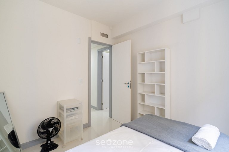 Apto c/ Parrilla a 110 m de la Playa AGC0304