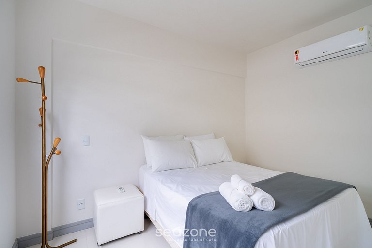 Apto c/ Parrilla a 110 m de la Playa AGC0304