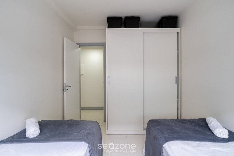 Apto c/ Parrilla a 110 m de la Playa AGC0304