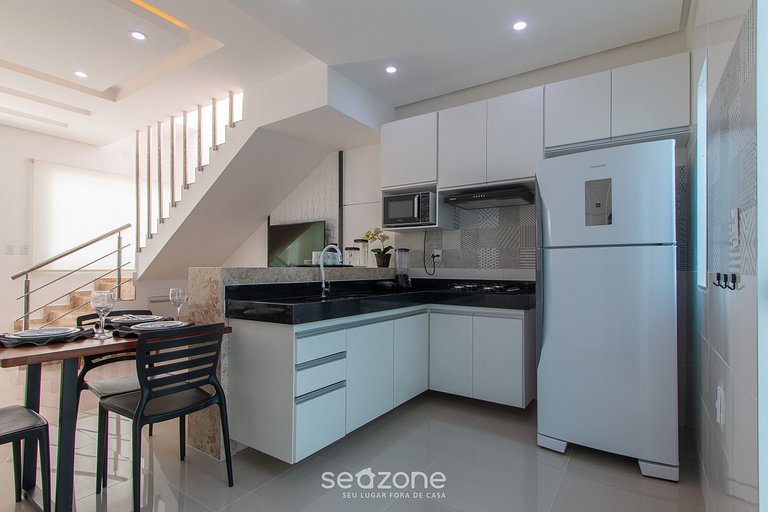 Dúplex a 500m del costa Porto Seguro-BA EDT0010