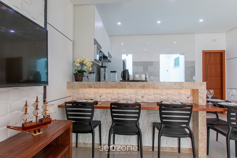 Dúplex a 500m del costa Porto Seguro-BA EDT0010