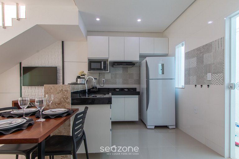 Dúplex a 500m del costa Porto Seguro-BA EDT0010