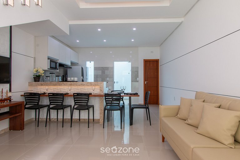 Dúplex a 500m del costa Porto Seguro-BA EDT0010