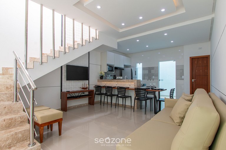 Dúplex a 500m del costa Porto Seguro-BA EDT0010