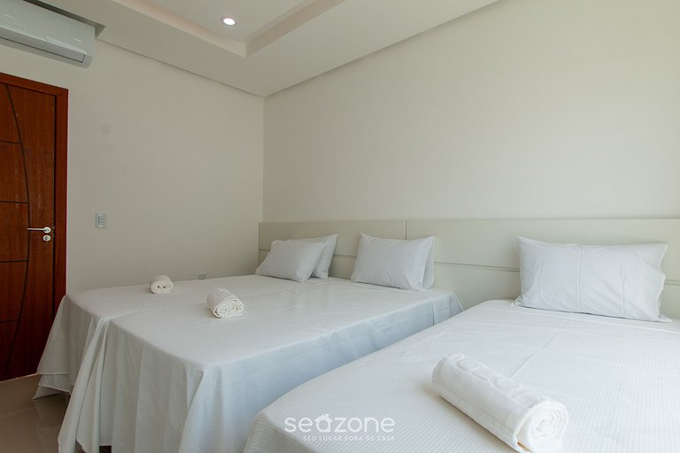 Duplex a 500m da orla Porto Seguro-BA EDT0010