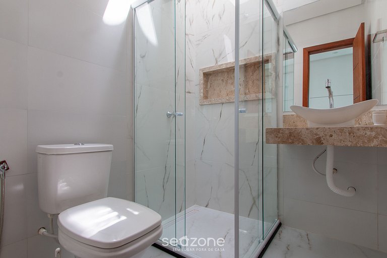 Dúplex a 500m del costa Porto Seguro-BA EDT0010