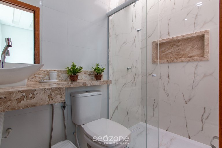 Dúplex a 500m del costa Porto Seguro-BA EDT0010