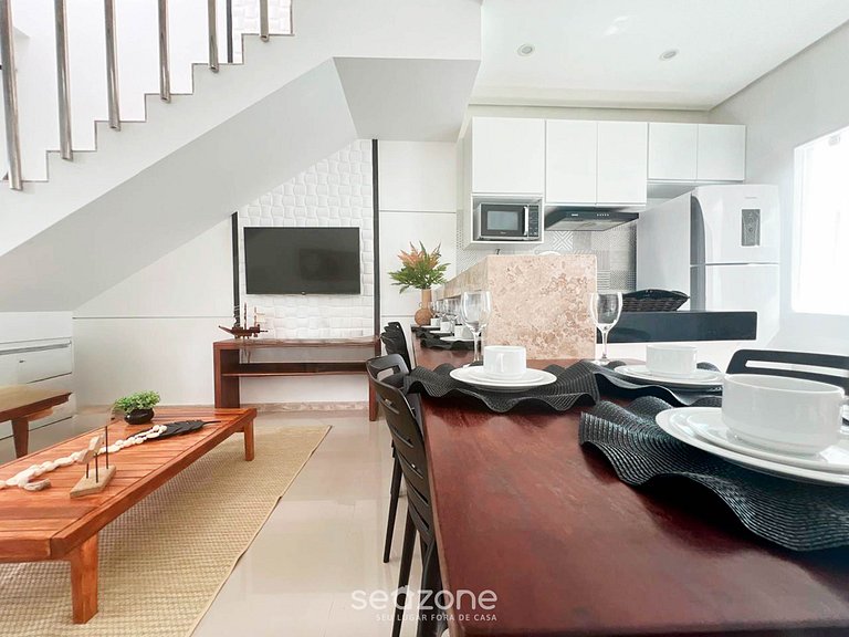 Dúplex a 500m del costa Porto Seguro-BA EDT0010