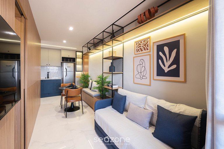 Apt completo prox. do Centro Convenções SMT1121