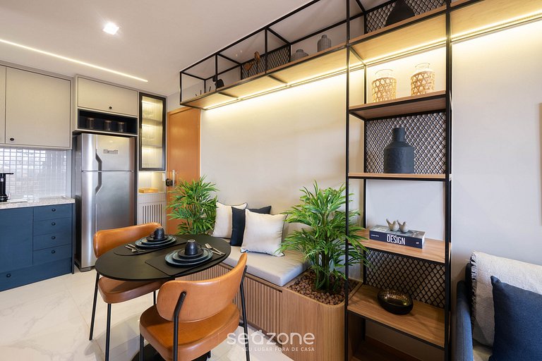 Apt completo prox. do Centro Convenções SMT1121