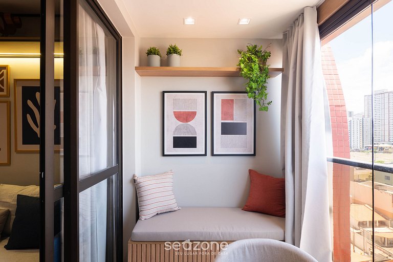 Apt completo prox. do Centro Convenções SMT1121