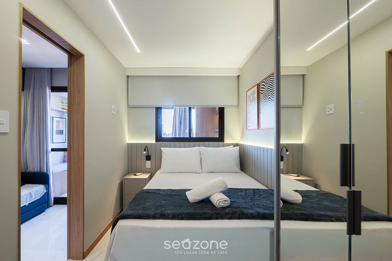 Apt completo prox. do Centro Convenções SMT1121