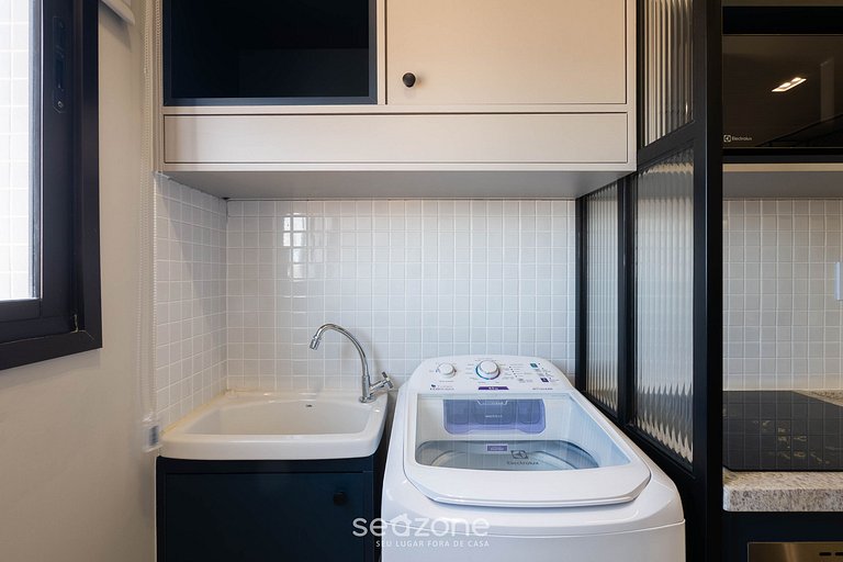 Apt completo prox. do Centro Convenções SMT1121