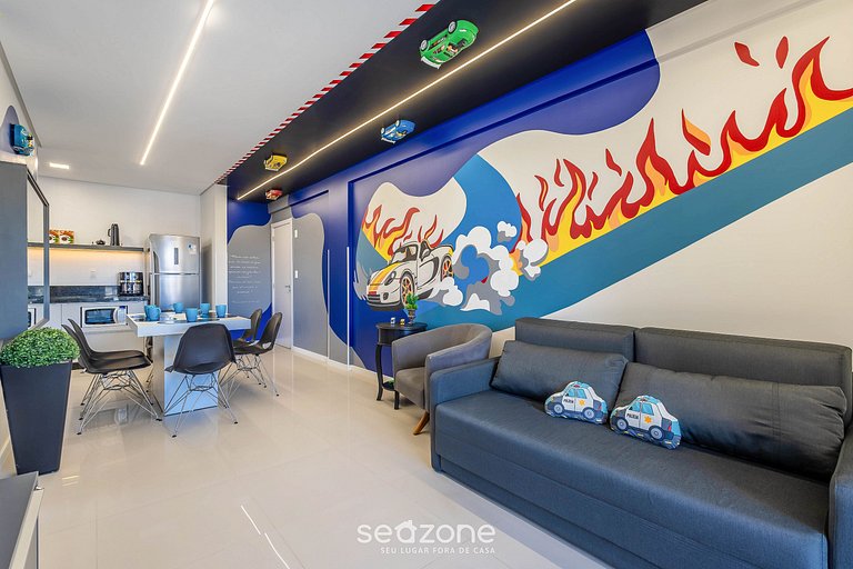 Depto Carros a 400m de Beto Carrero OBP0201