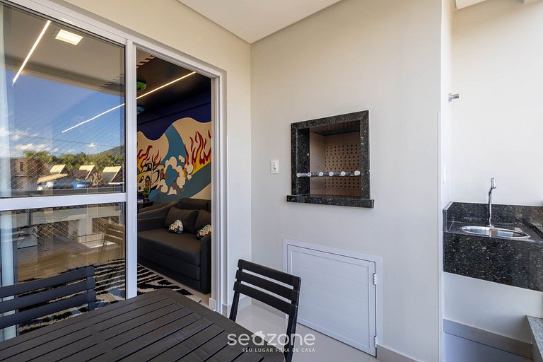 Depto Carros a 400m de Beto Carrero OBP0201