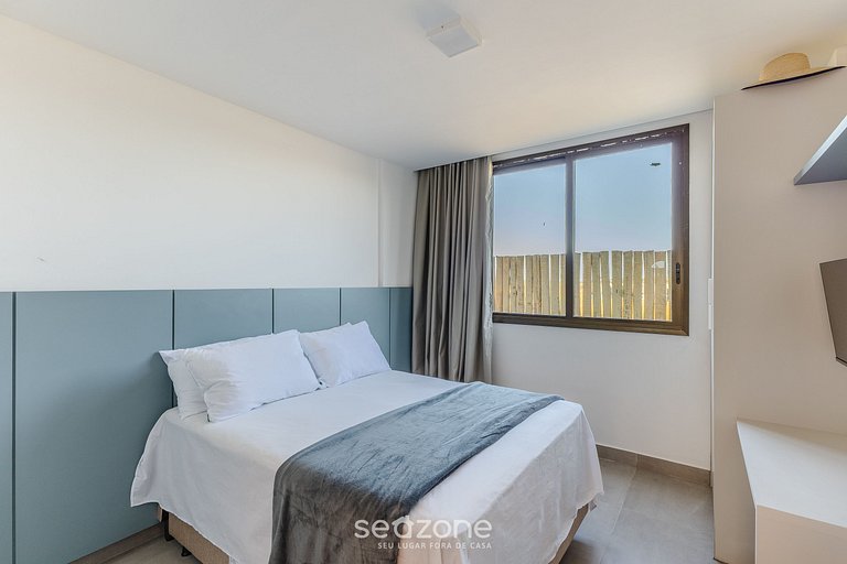 Apto moderno a minutos da praia - VLL0008