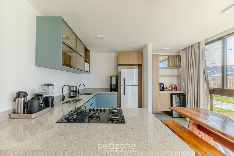 Apto moderno a minutos de la playa - VLL0008