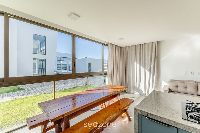 Apto moderno a minutos da praia - VLL0008