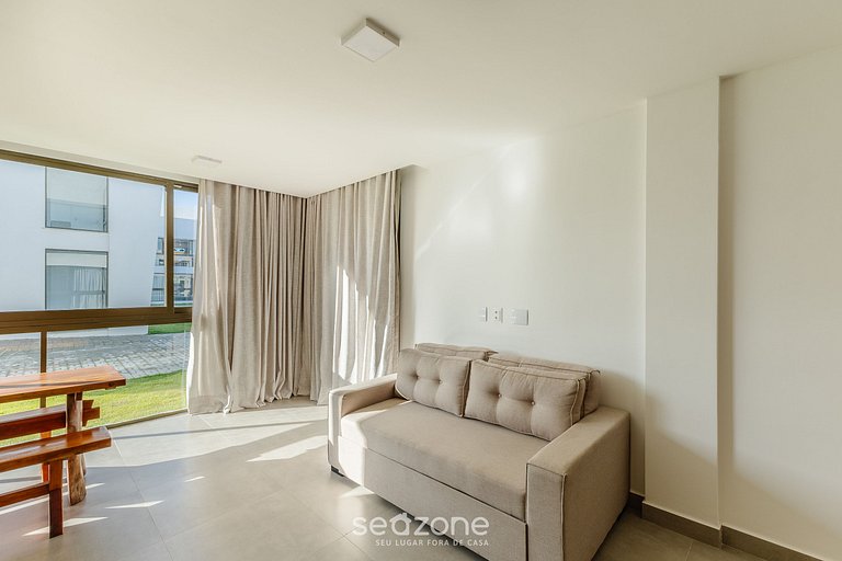 Apto moderno a minutos da praia - VLL0008