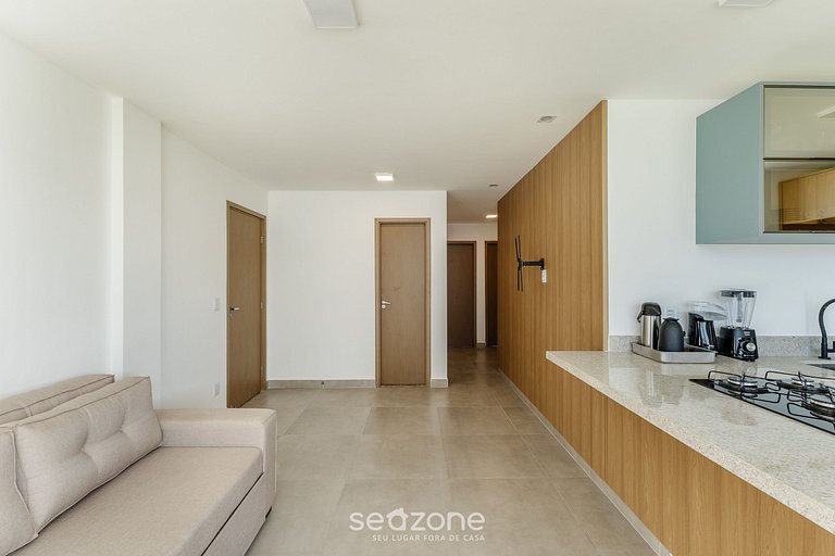 Apto moderno a minutos de la playa - VLL0008