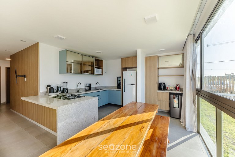 Apto moderno a minutos da praia - VLL0008