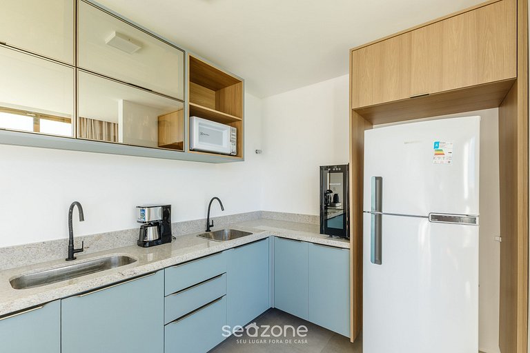 Apto moderno a minutos da praia - VLL0008