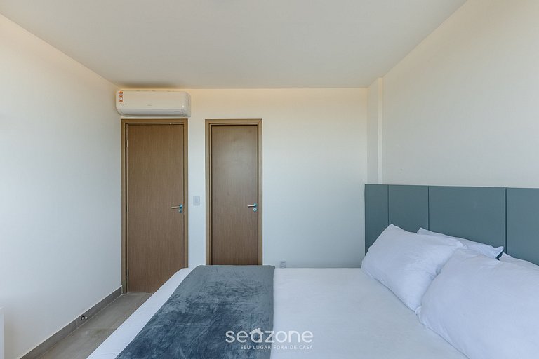 Apto moderno a minutos da praia - VLL0008