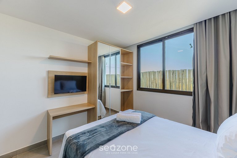 Apto moderno a minutos da praia - VLL0008