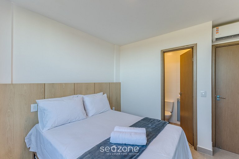 Apto moderno a minutos de la playa - VLL0008