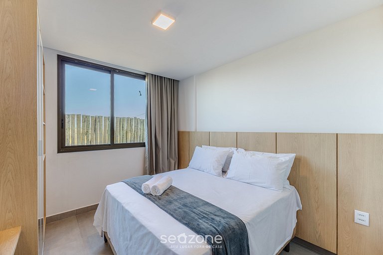 Apto moderno a minutos da praia - VLL0008