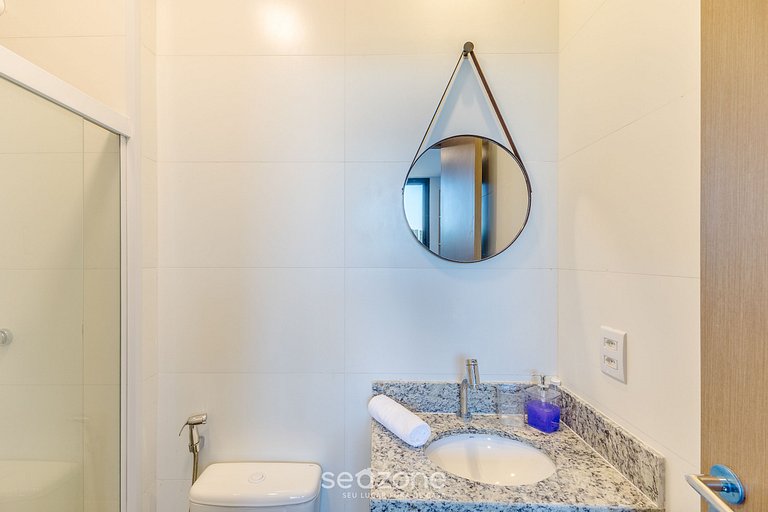 Apto moderno a minutos da praia - VLL0008