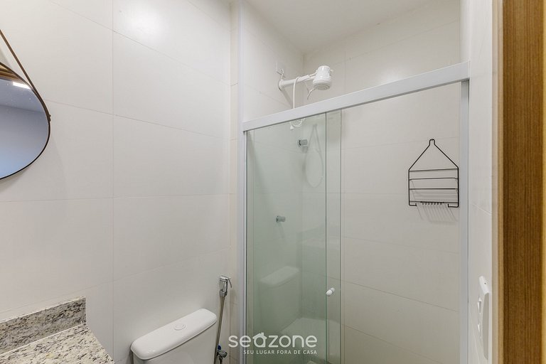 Apto moderno a minutos da praia - VLL0008