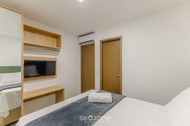 Apto moderno a minutos de la playa - VLL0008