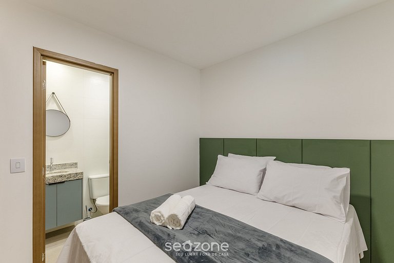 Apto moderno a minutos da praia - VLL0008