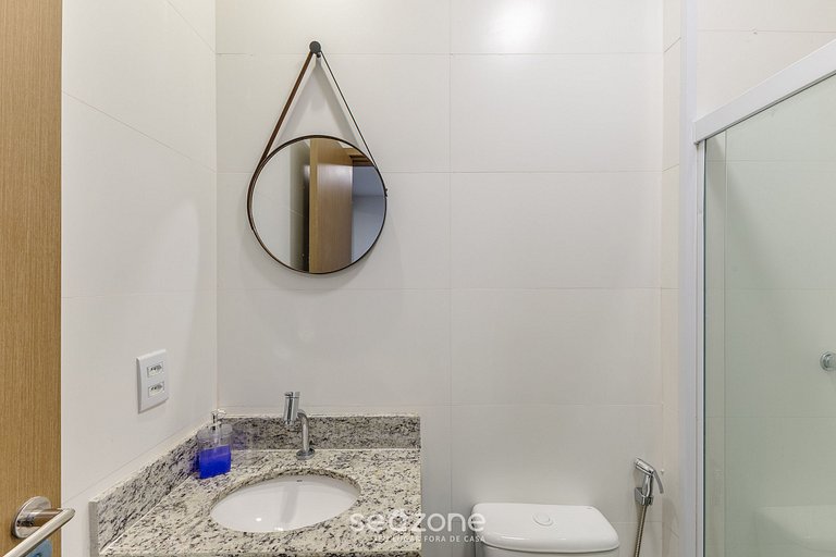 Apto moderno a minutos da praia - VLL0008