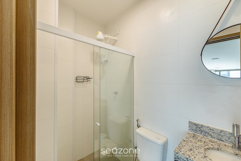 Apto moderno a minutos da praia - VLL0008